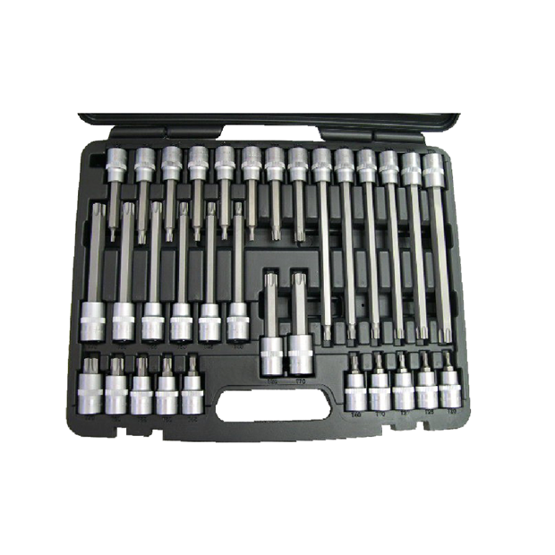 Pcs Dr Ribe Bit Socket Set Products Rio Tools